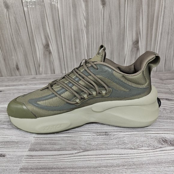 Adidas AlphaBoostV1Cordura Olive Strata Reflective Shoes IG3129Men's Size 11NEW - Picture 9 of 16